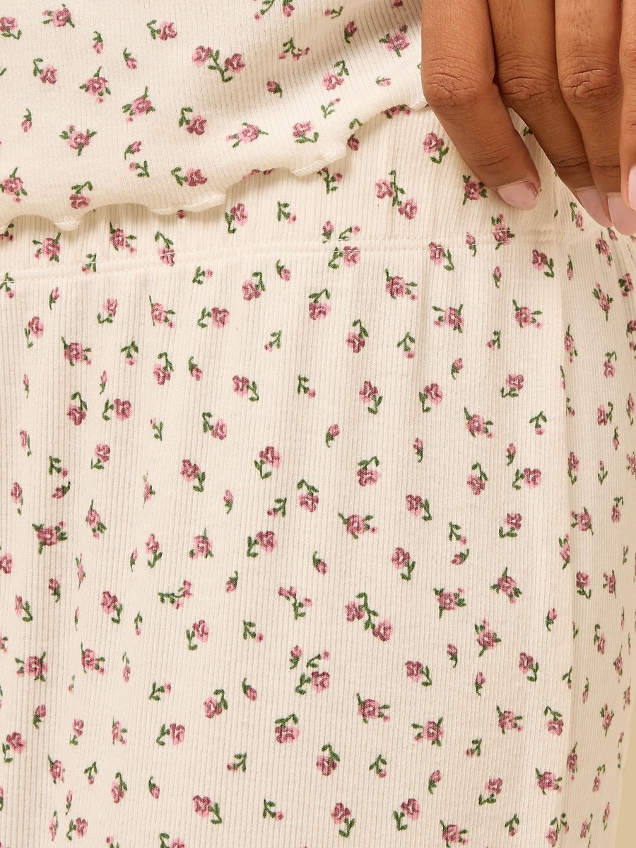 Floral Print Pyjama Set