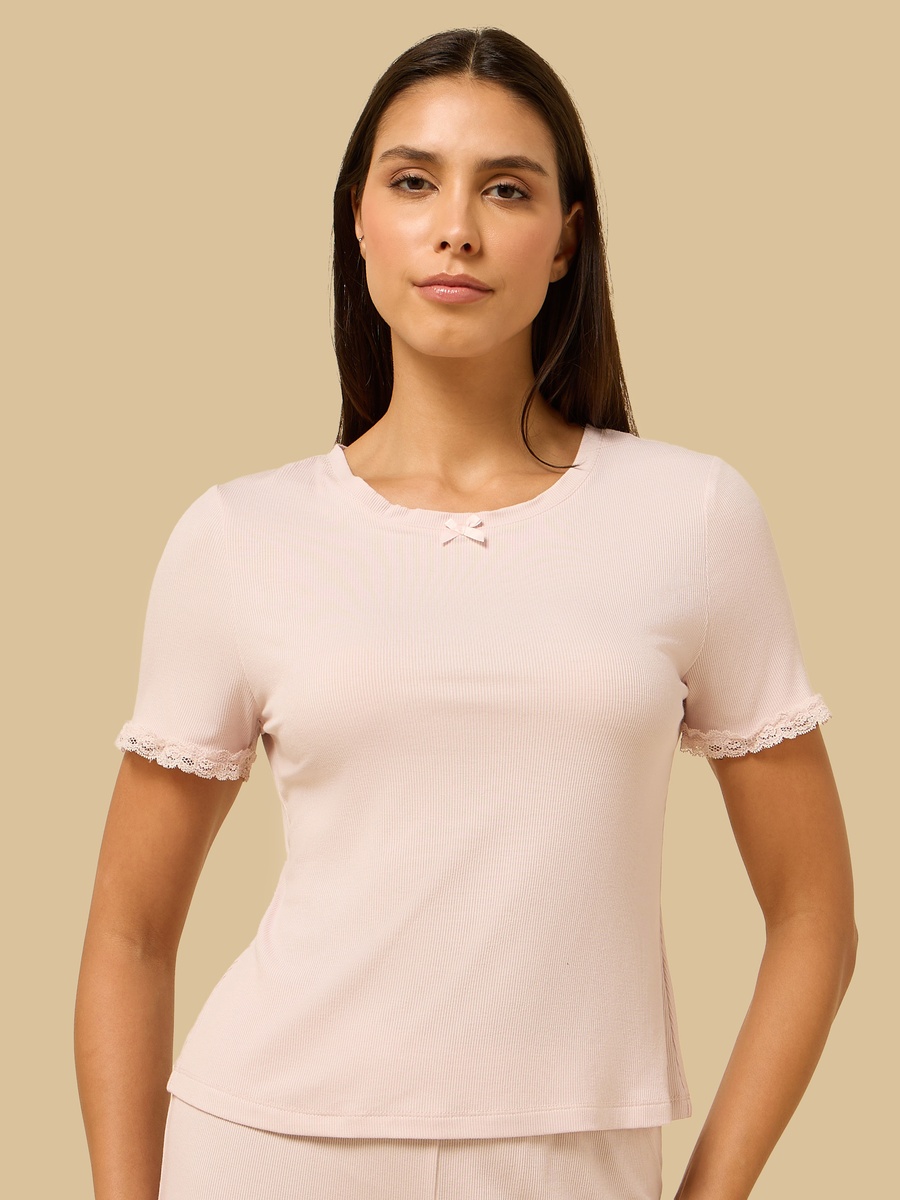 Ribbed Pyjama Set