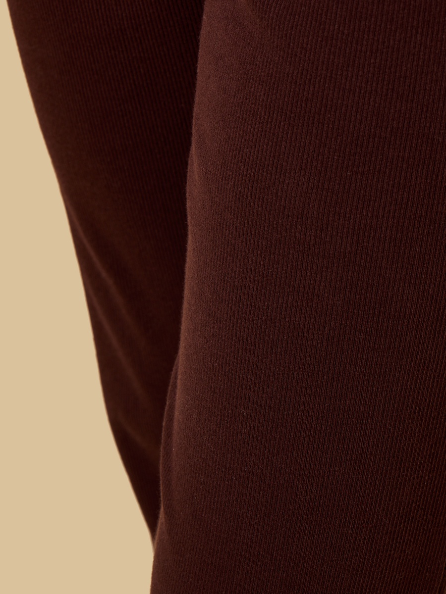 Ribbed Flared Pants