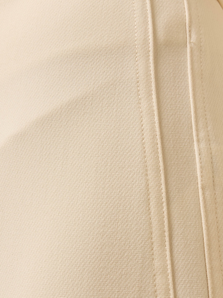 Mid-Rise Flared Pants