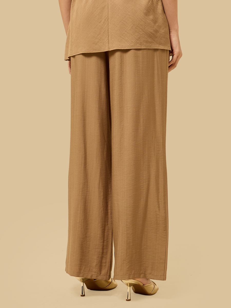 Plain Wide Leg Pants
