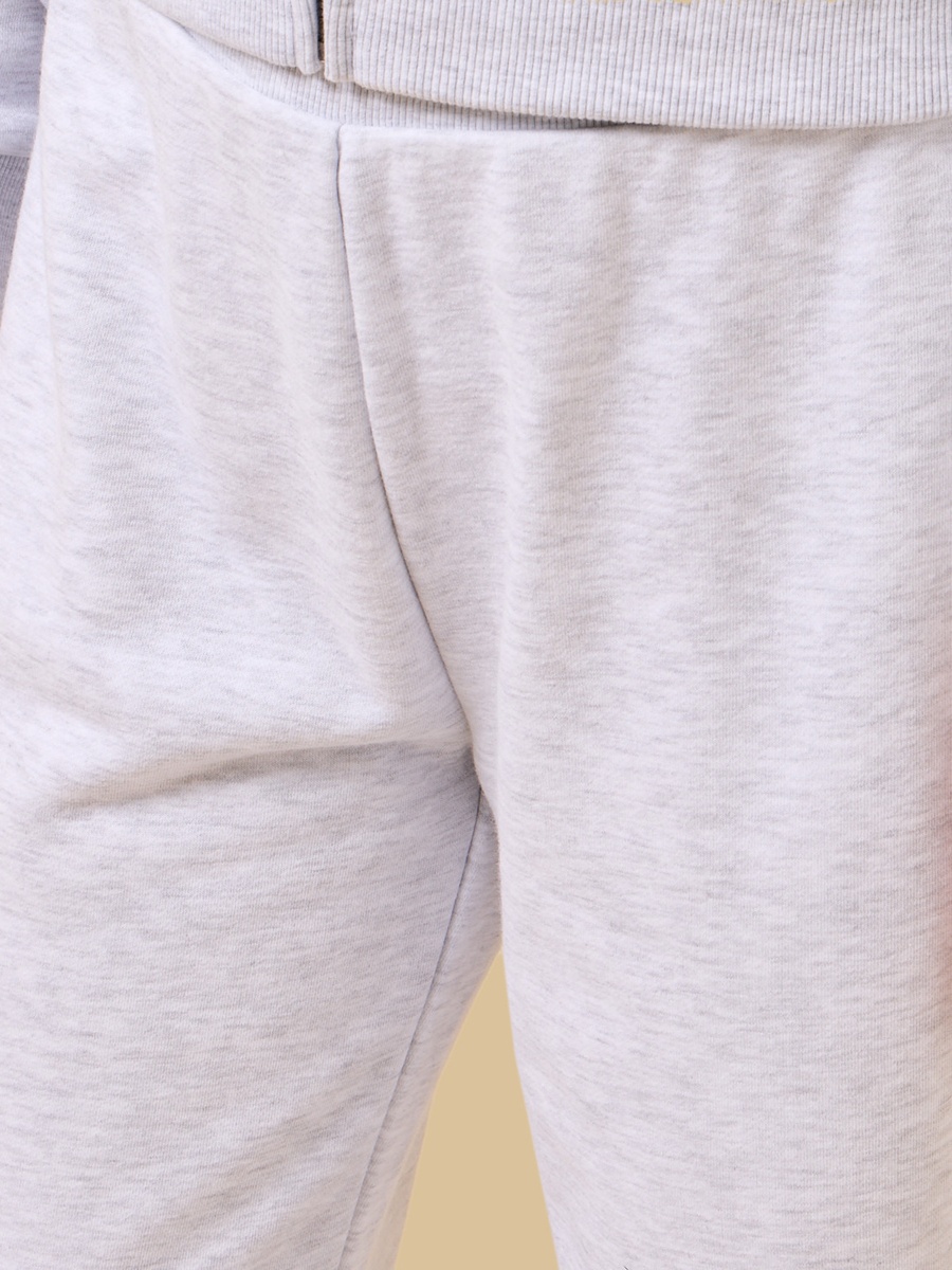 Solid Flared Track Pants