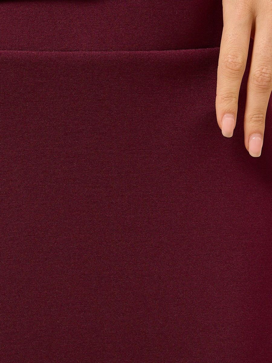 A-Line Midi Skirt