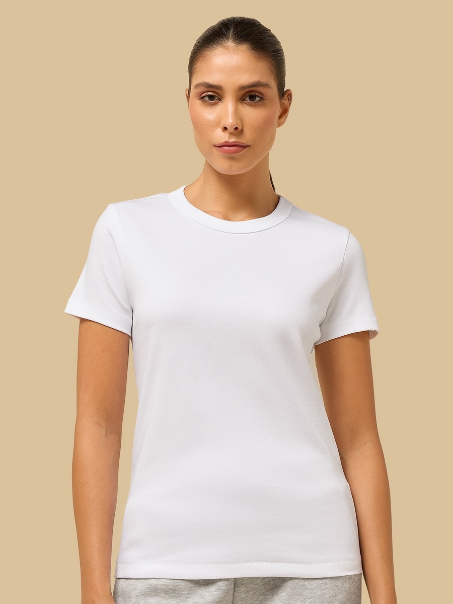 Plain Interlock T-Shirt