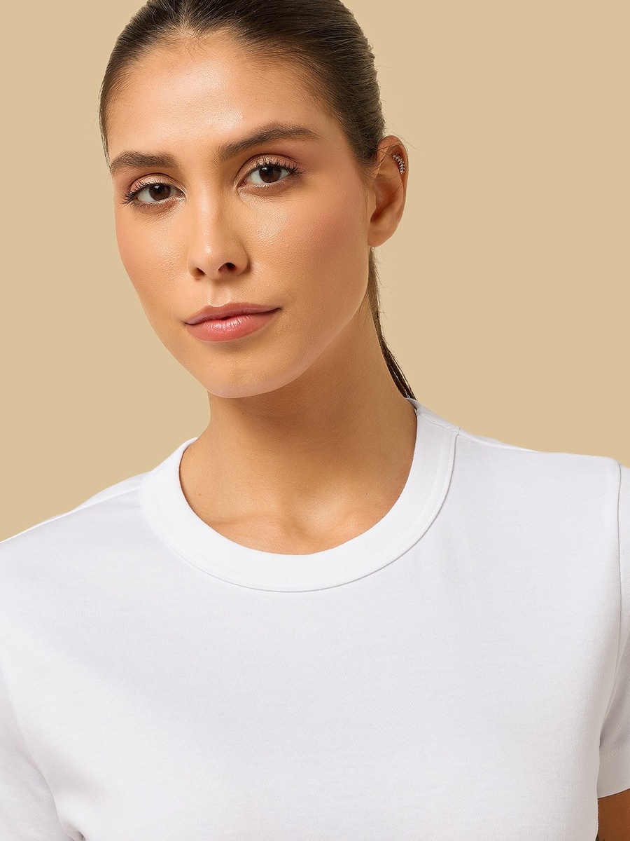 Plain Interlock T-Shirt