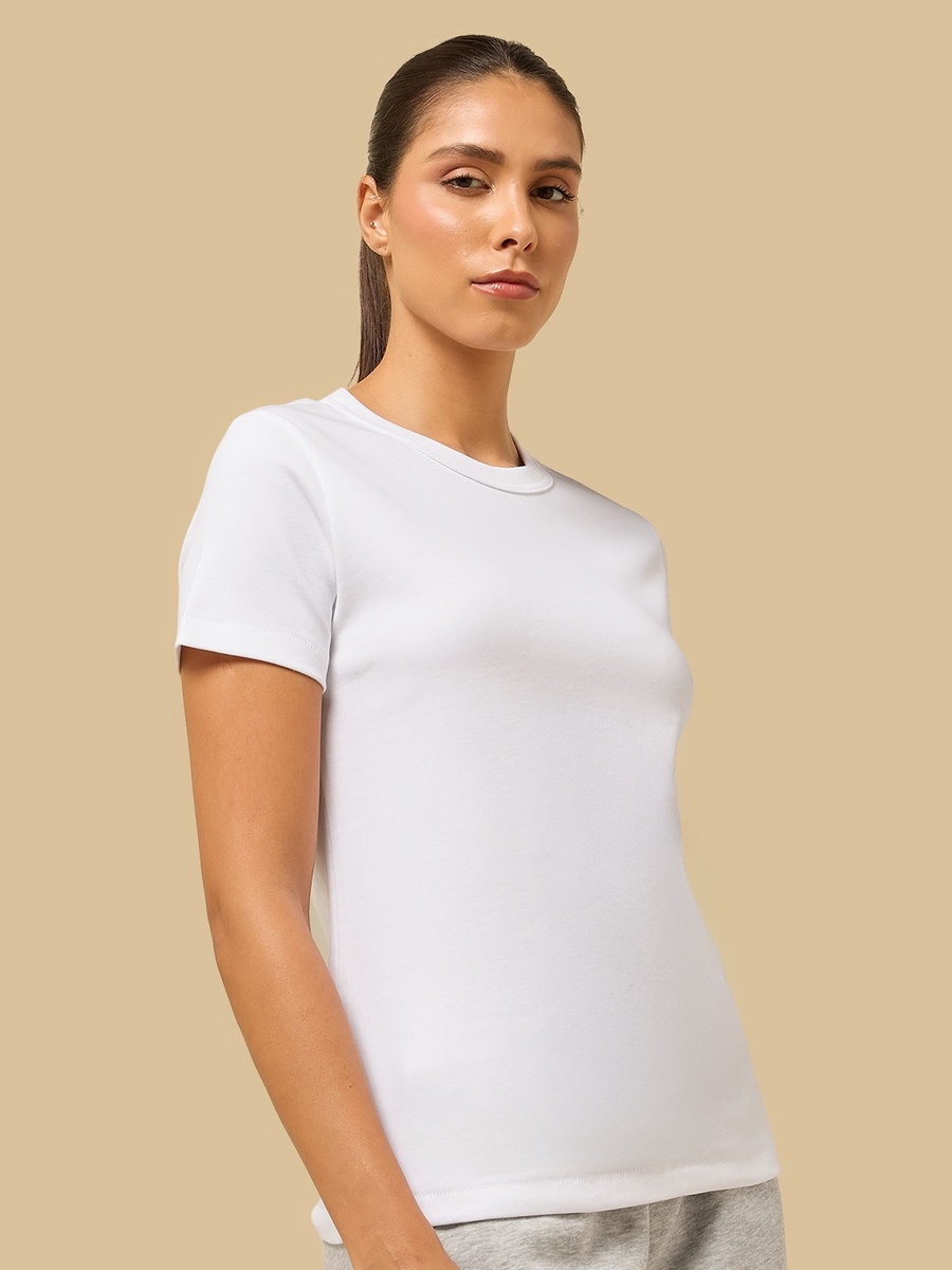 Plain Interlock T-Shirt