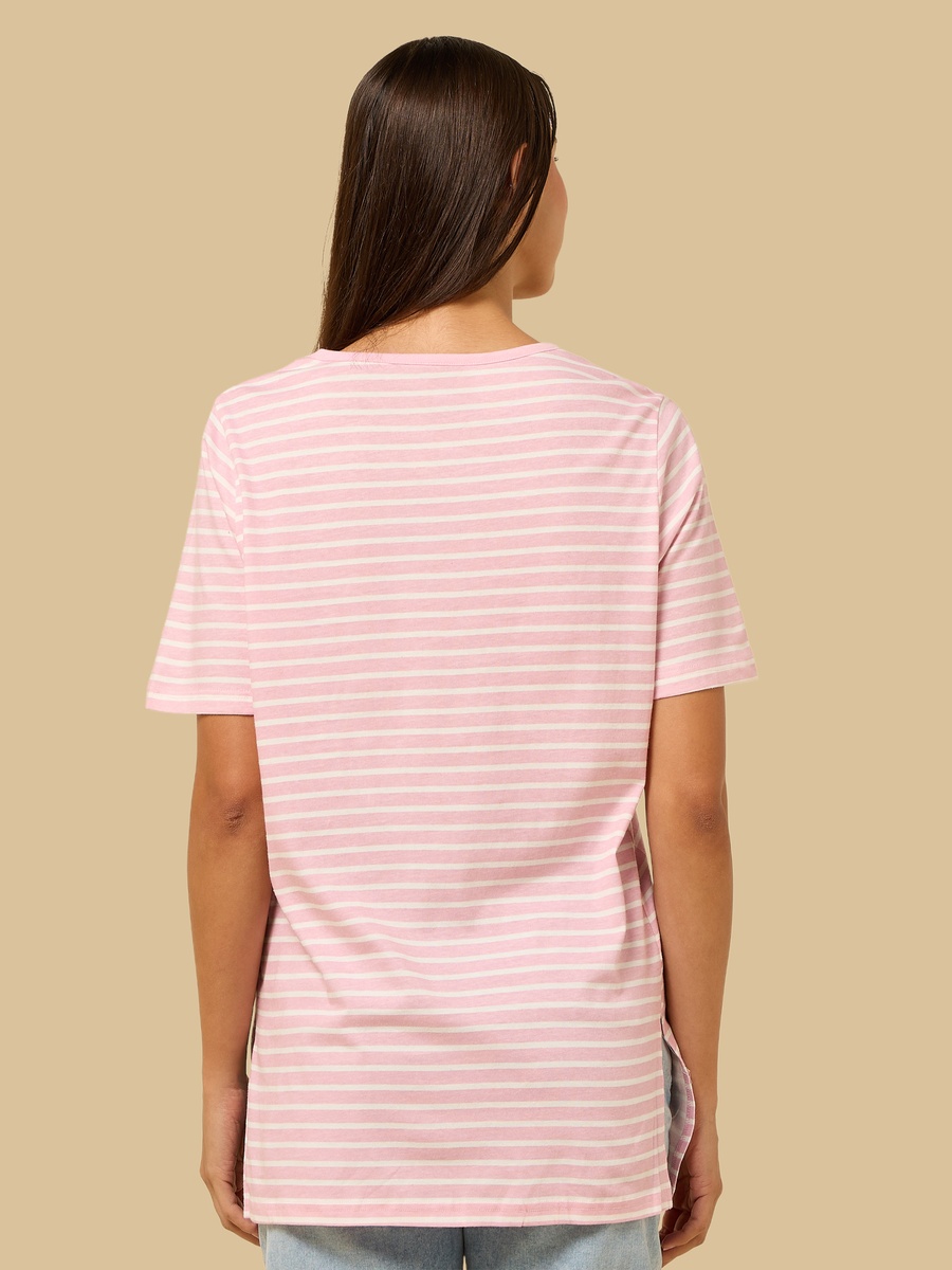 Striped Maternity T-Shirt