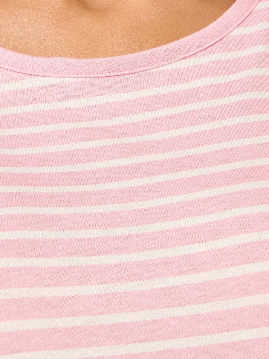 Striped Maternity T-Shirt