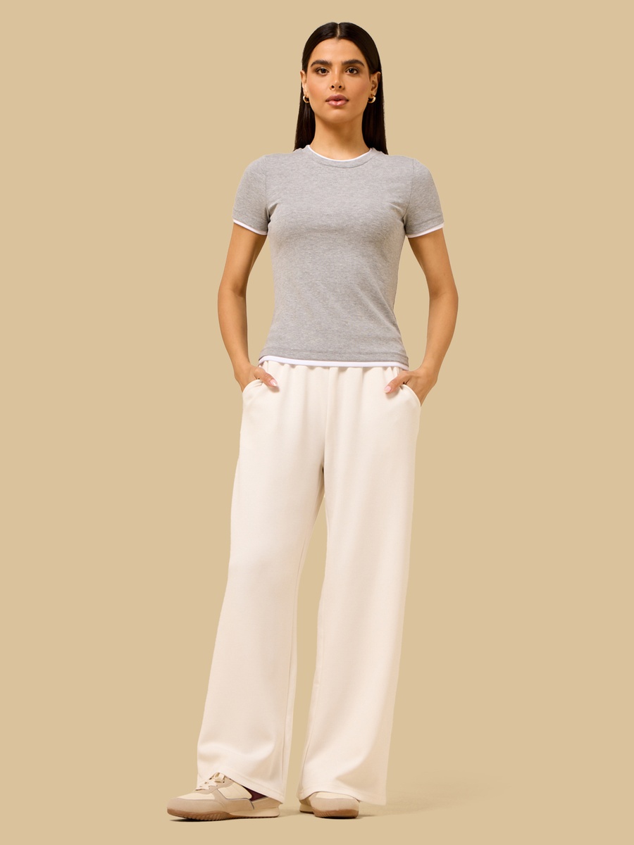 Mock Layered T-Shirt