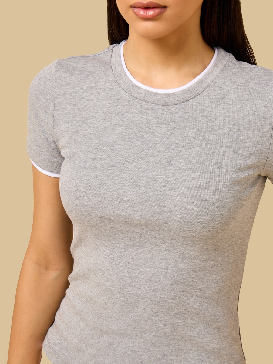 Mock Layered T-Shirt