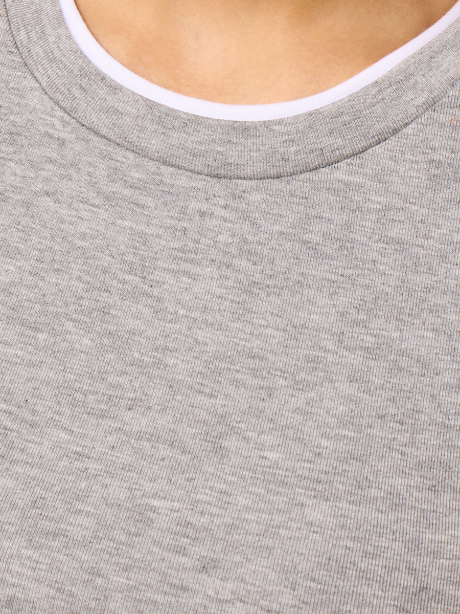 Mock Layered T-Shirt