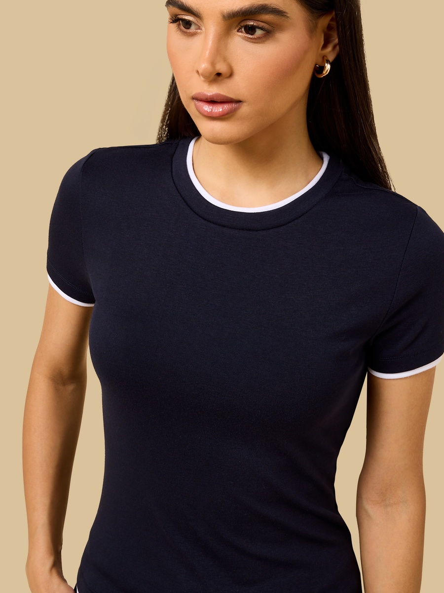 Mock Layered T-Shirt
