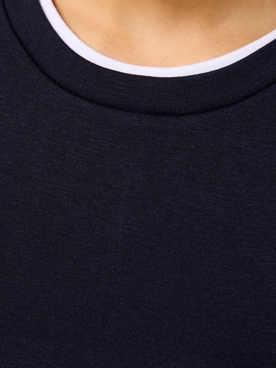 Mock Layered T-Shirt