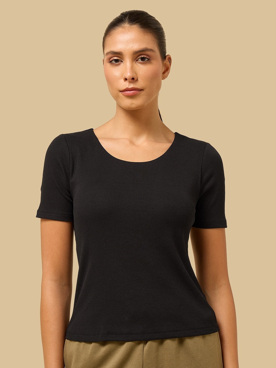 Ribbed T-Shirt