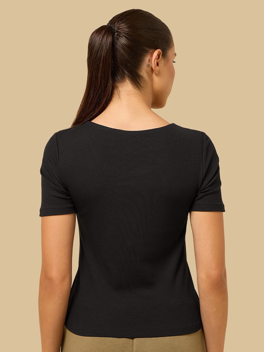 Ribbed T-Shirt