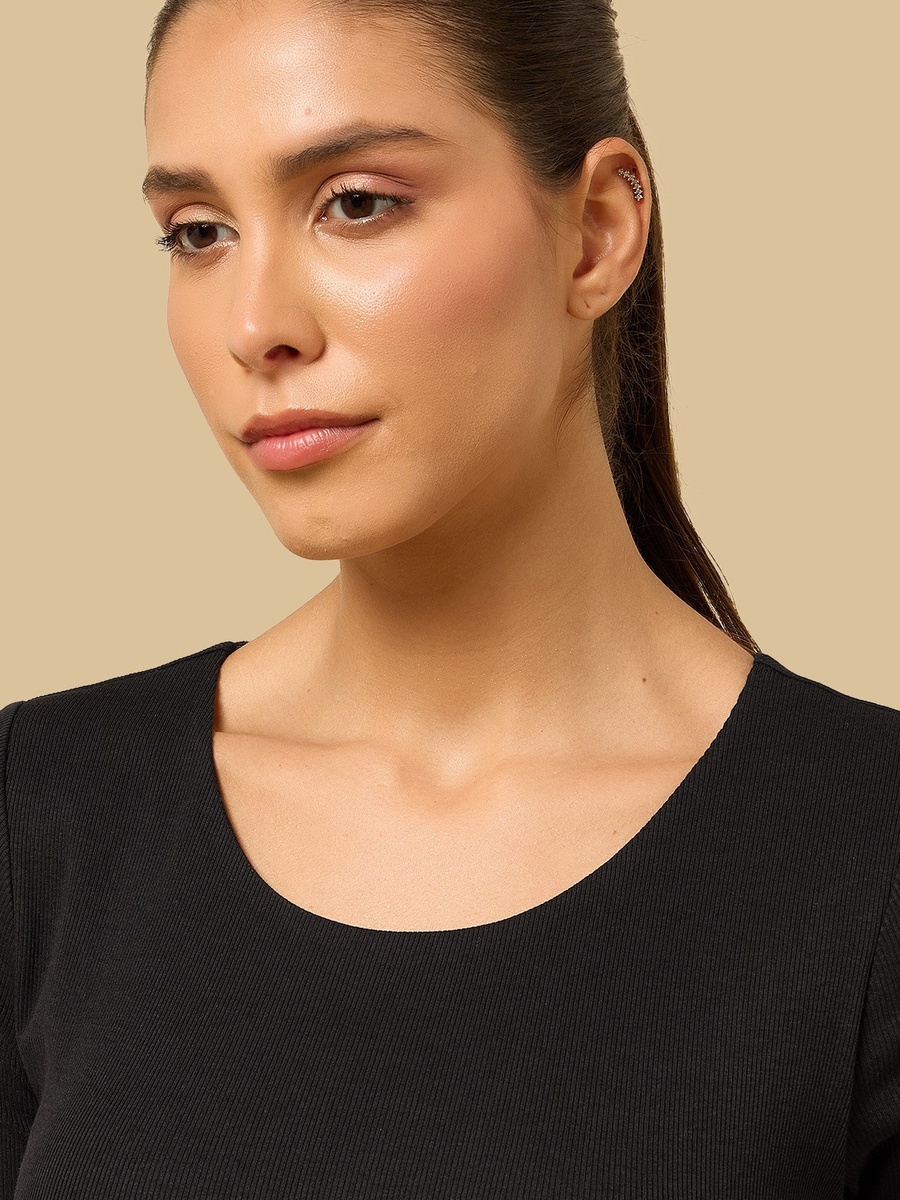 Ribbed T-Shirt