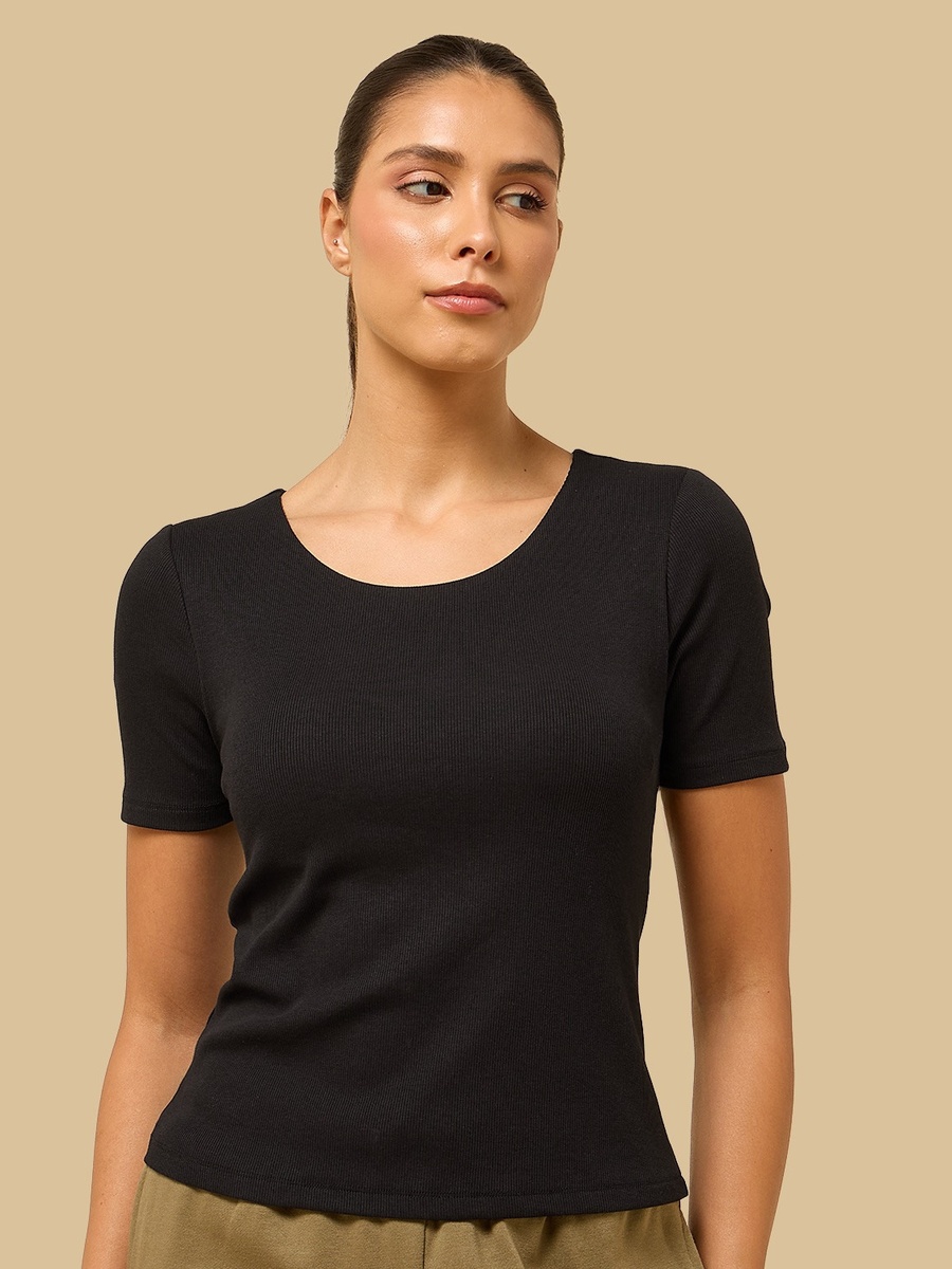 Ribbed T-Shirt