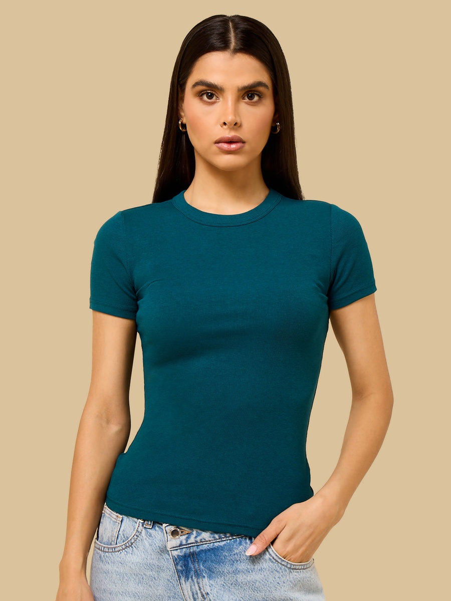 Ribbed T-Shirt