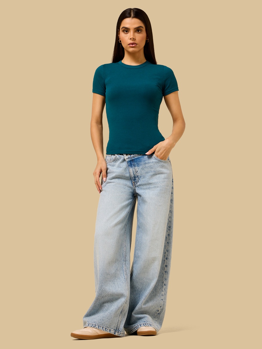 Ribbed T-Shirt
