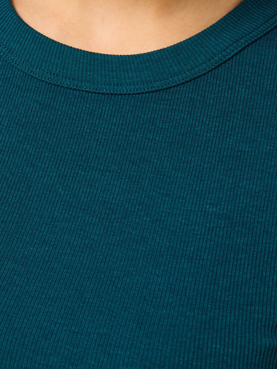 Ribbed T-Shirt