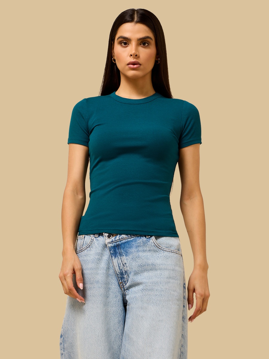 Ribbed T-Shirt