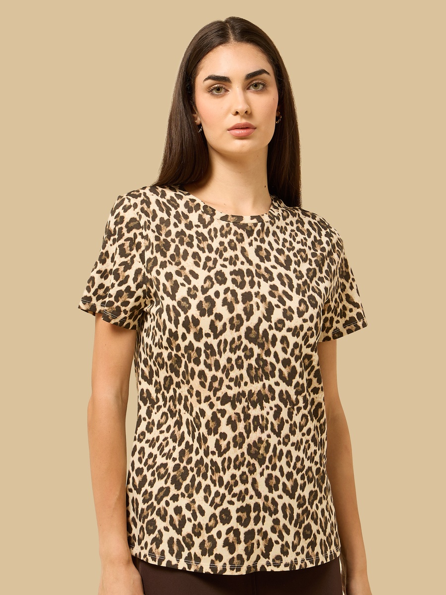 Animal Print T-Shirt