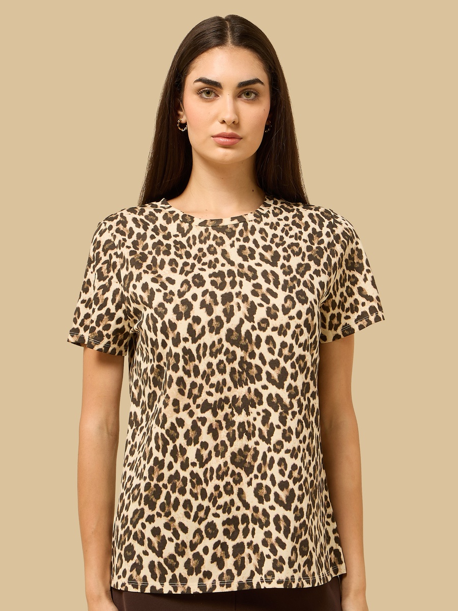 Animal Print T-Shirt