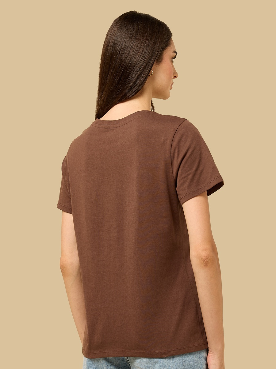 Slogan Print T-Shirt