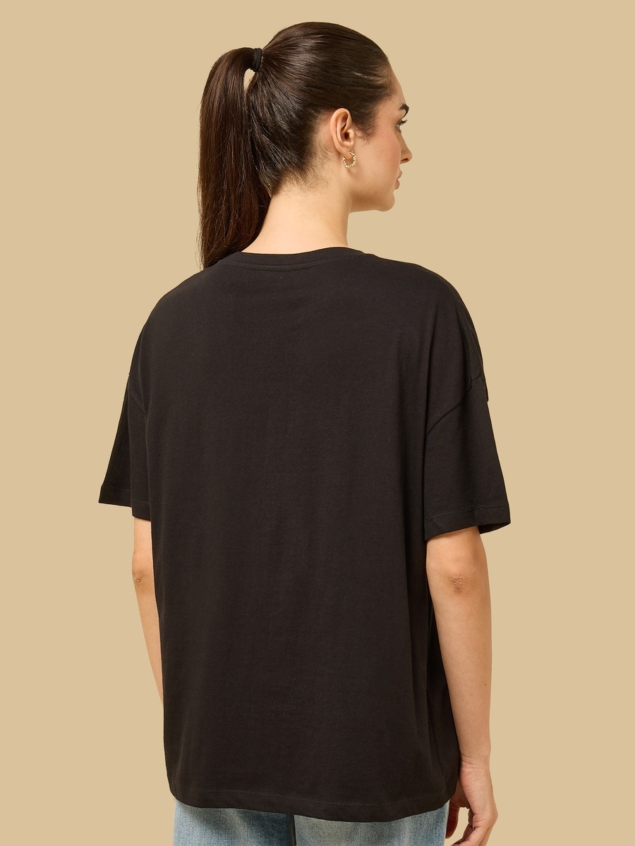 Bead Embellished T-Shirt