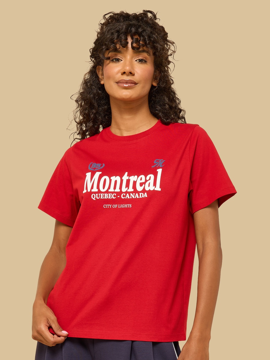 Montreal Print T-Shirt