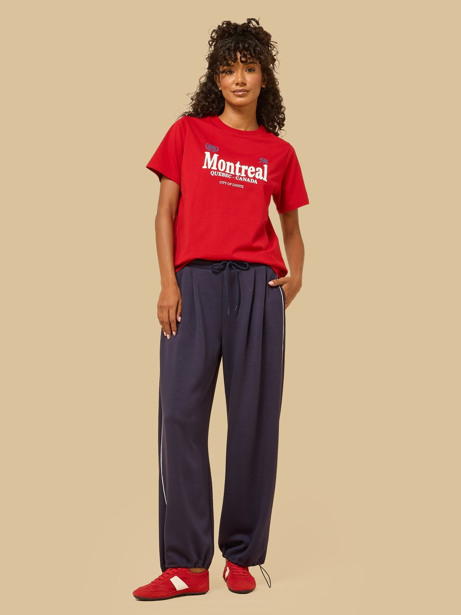 Montreal Print T-Shirt