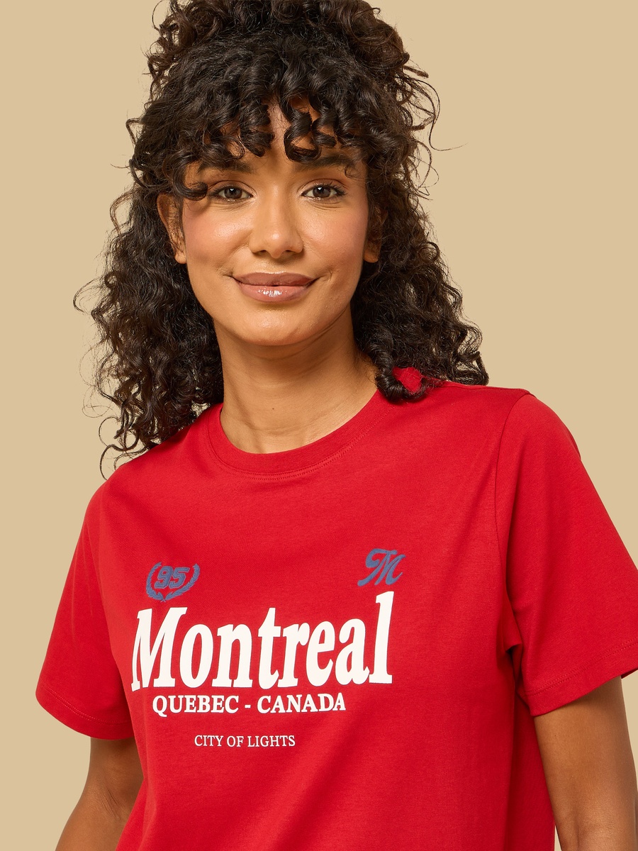 Montreal Print T-Shirt