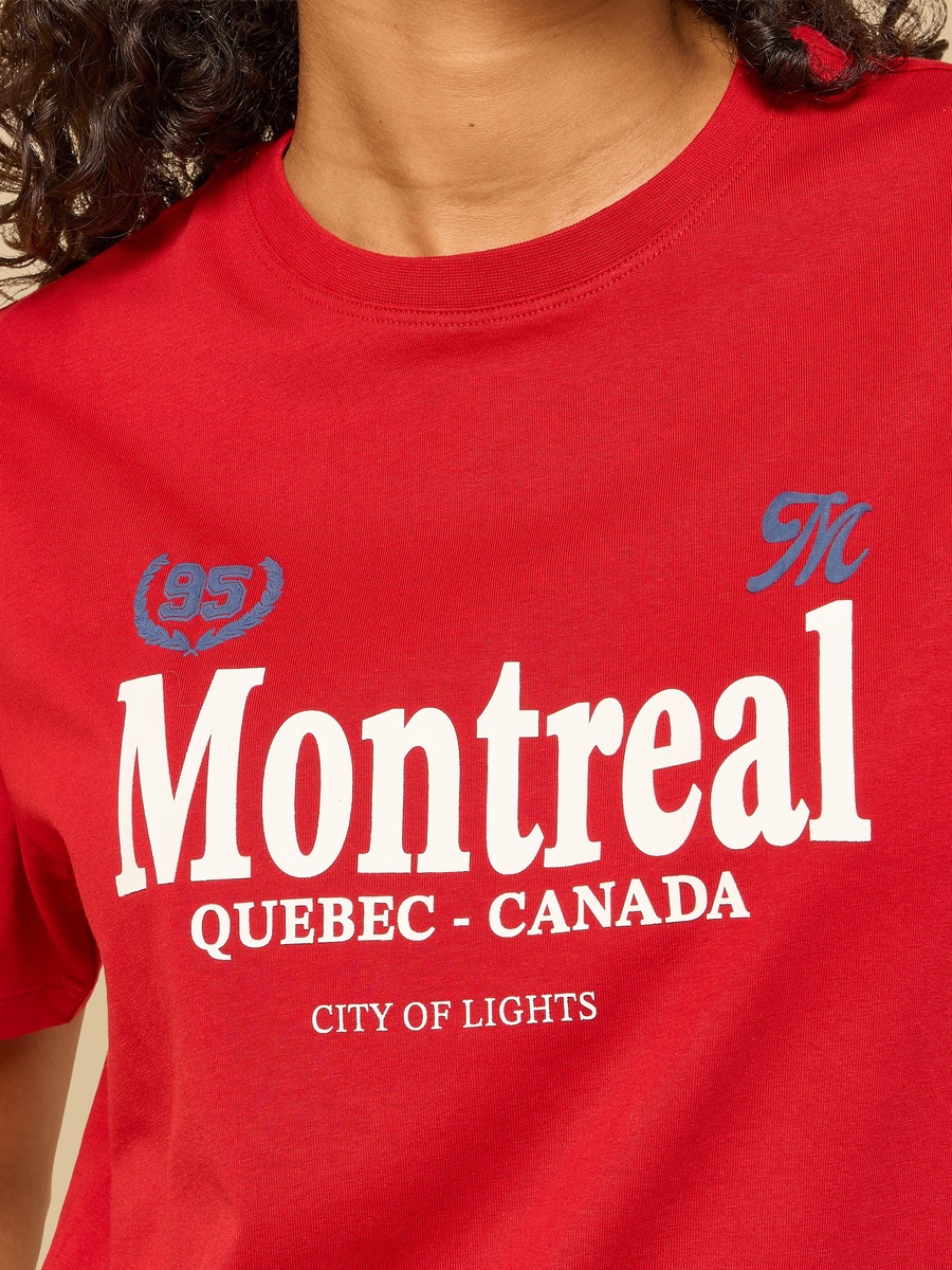 Montreal Print T-Shirt