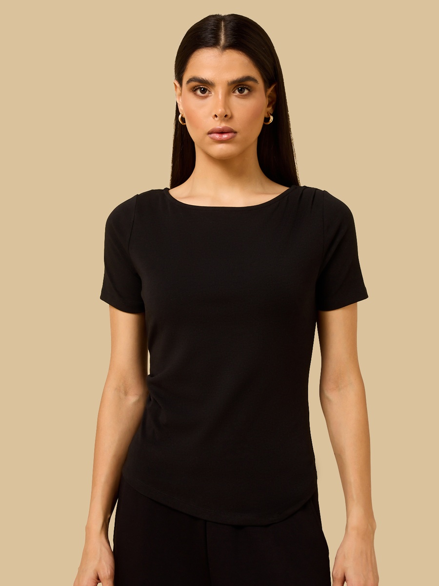 Asymmetric Hem Top