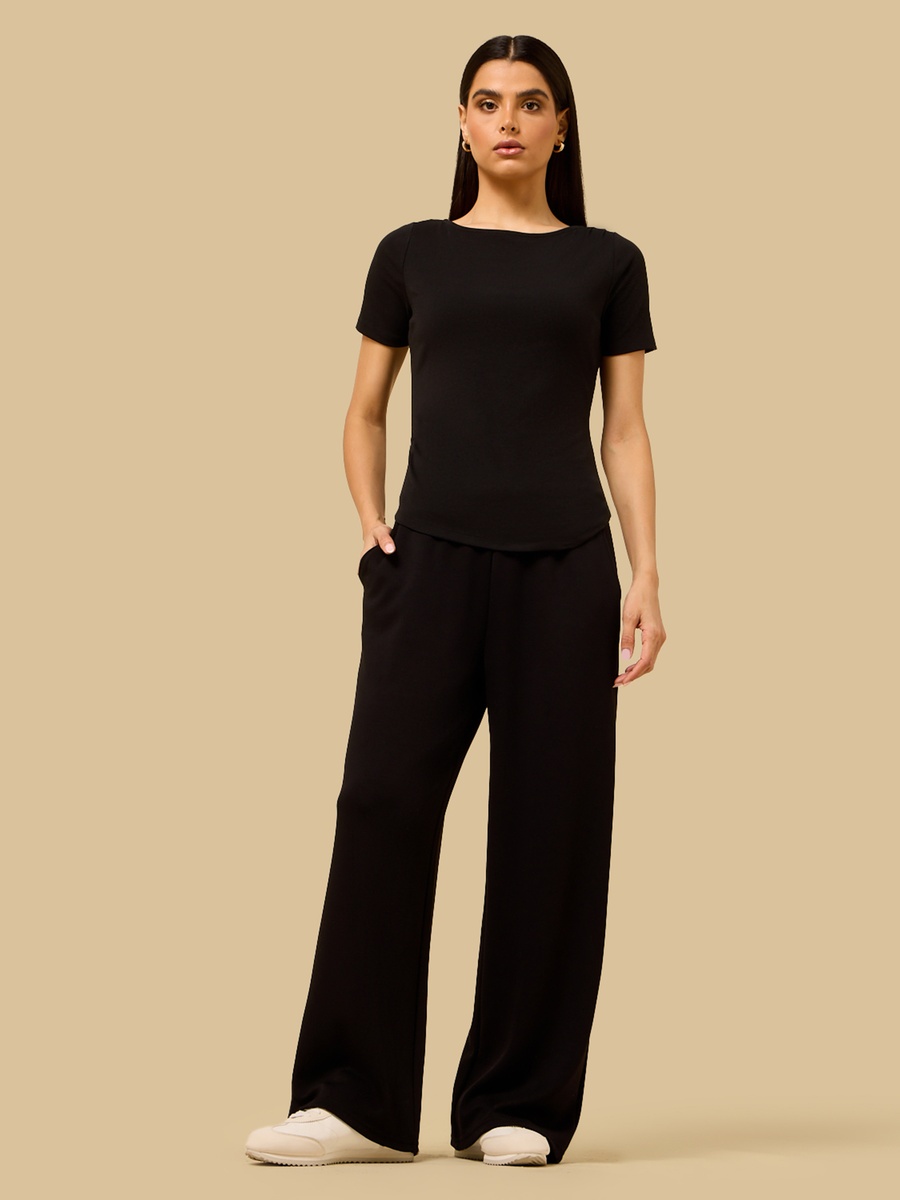 Asymmetric Hem Top