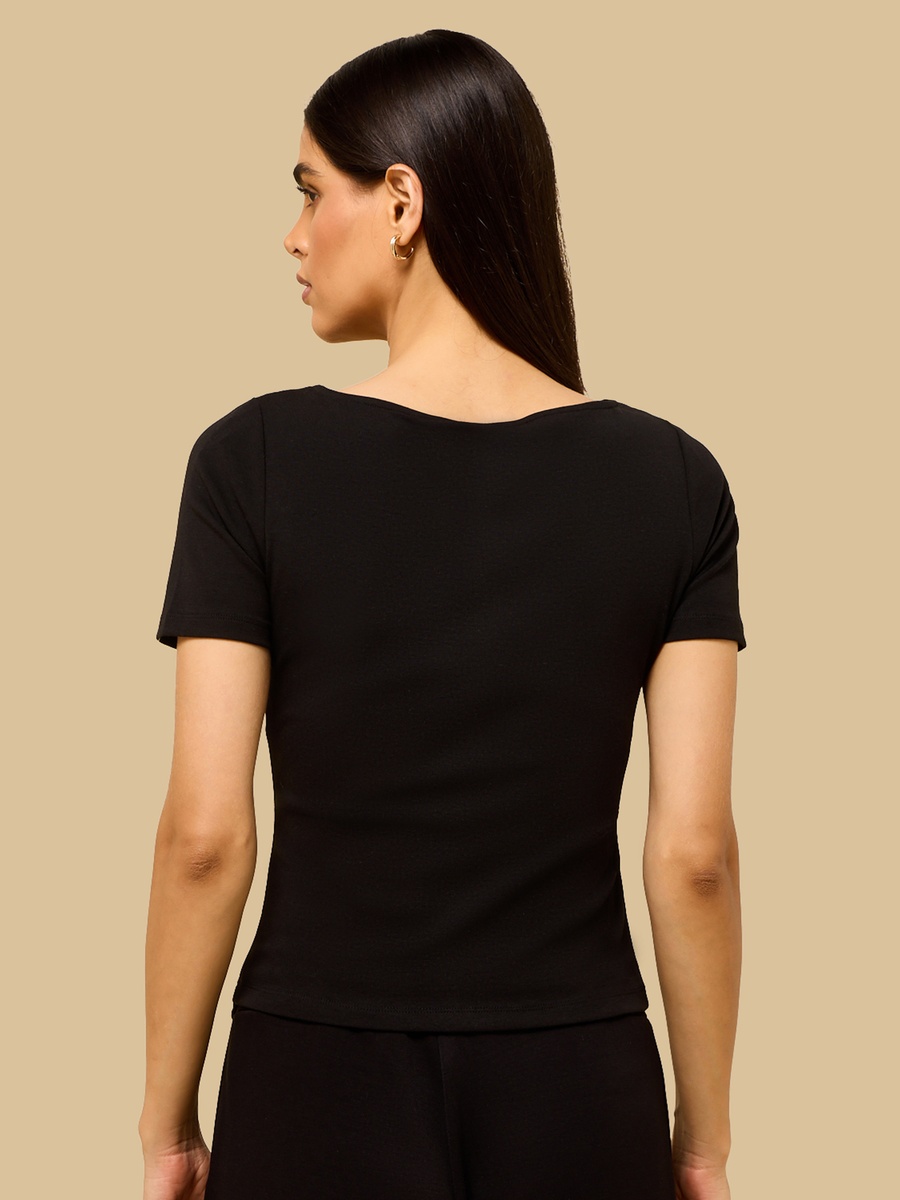 Asymmetric Hem Top