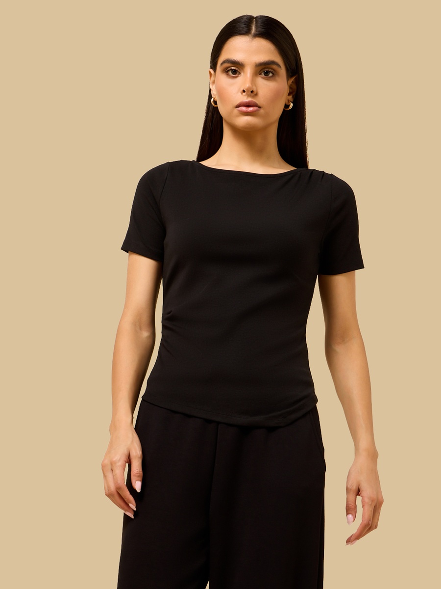 Asymmetric Hem Top