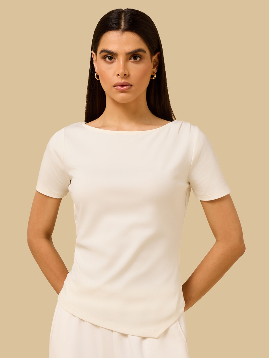 Asymmetric Hem Top