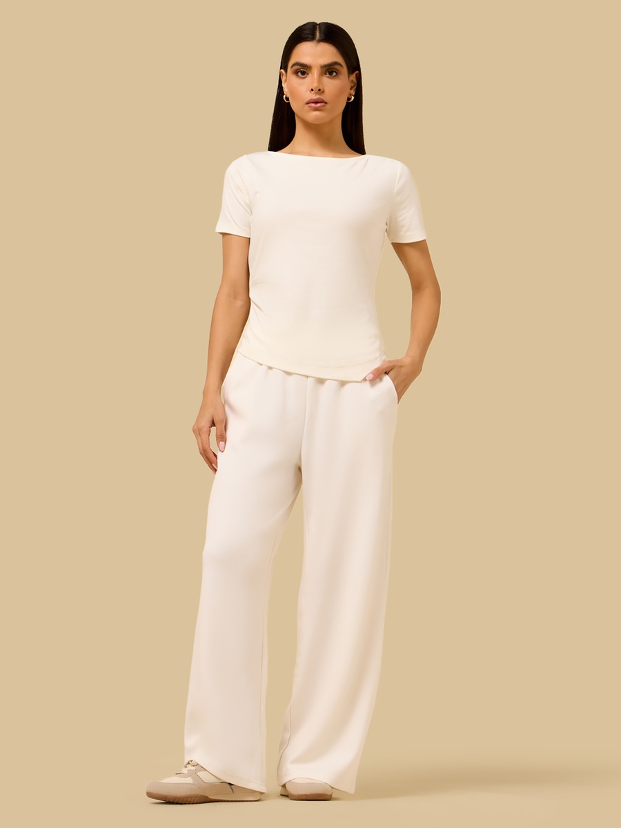 Asymmetric Hem Top