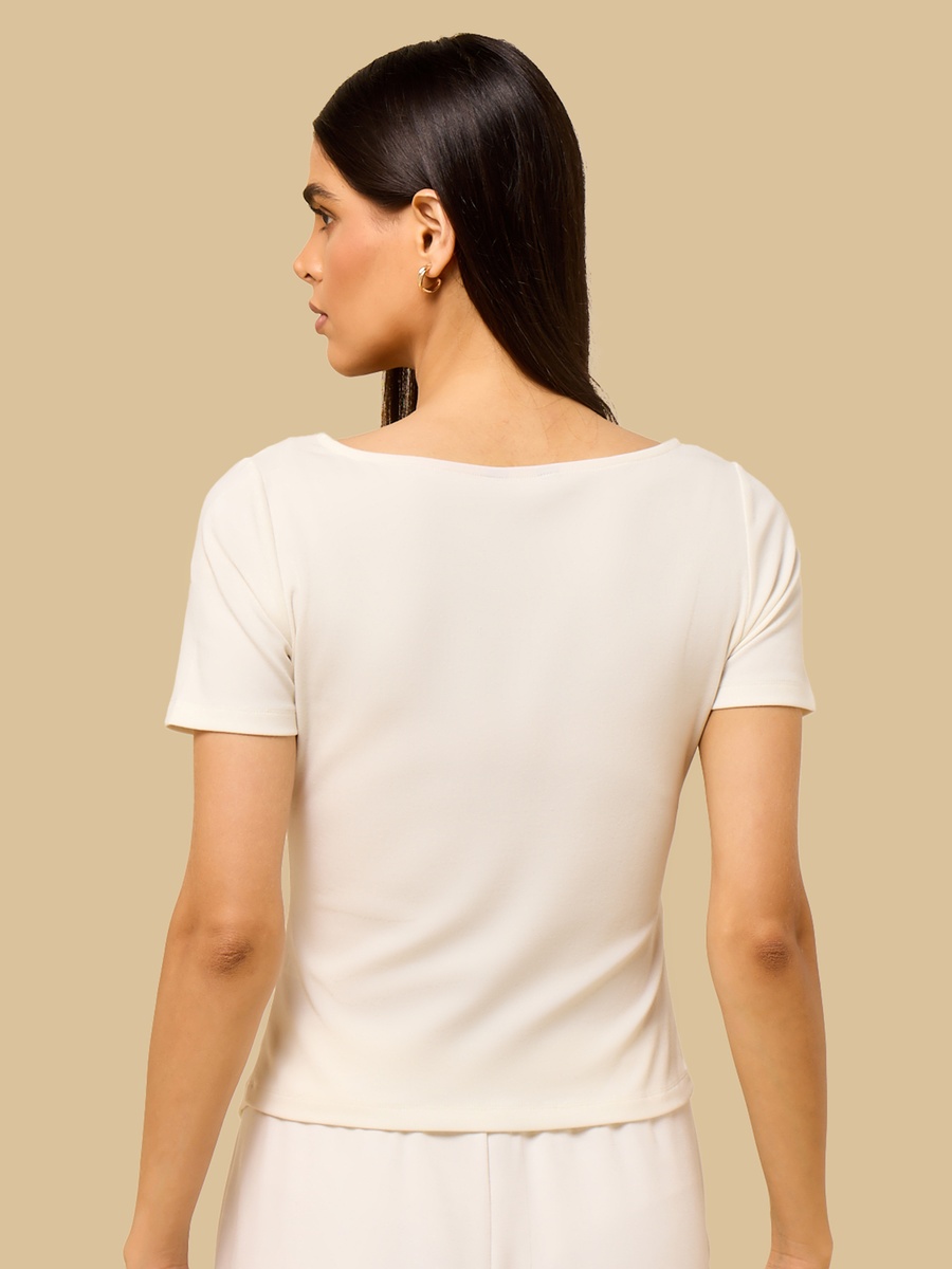 Asymmetric Hem Top