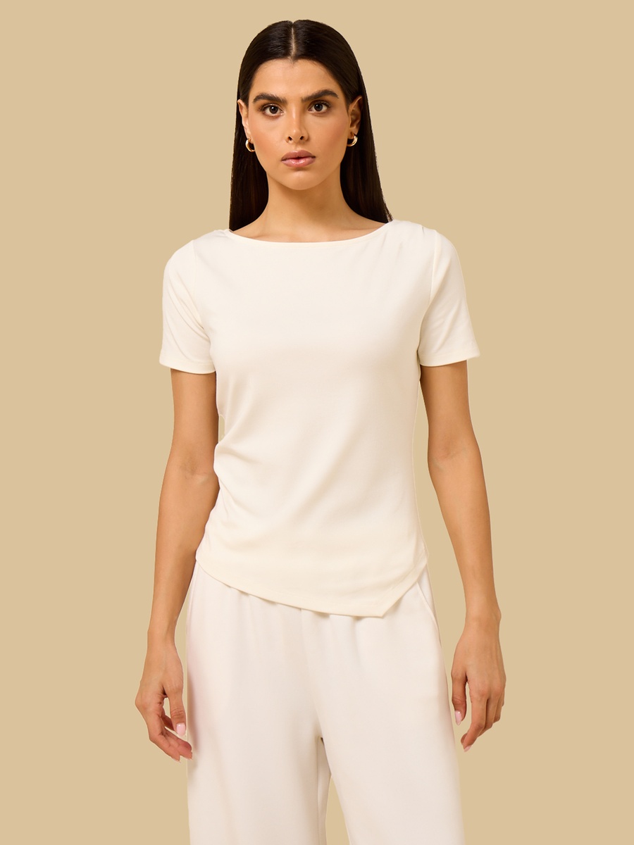 Asymmetric Hem Top