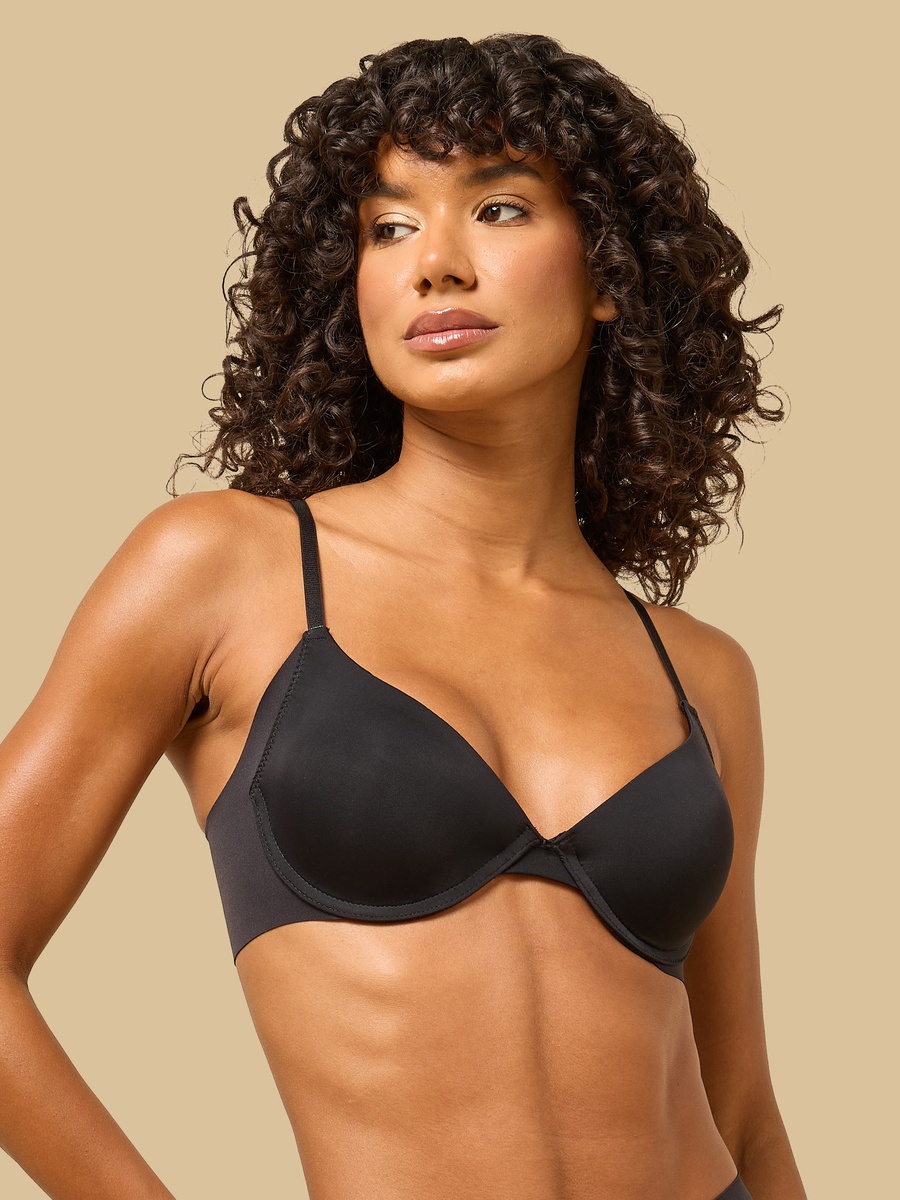 Padded A-frame Full Coverage Bra