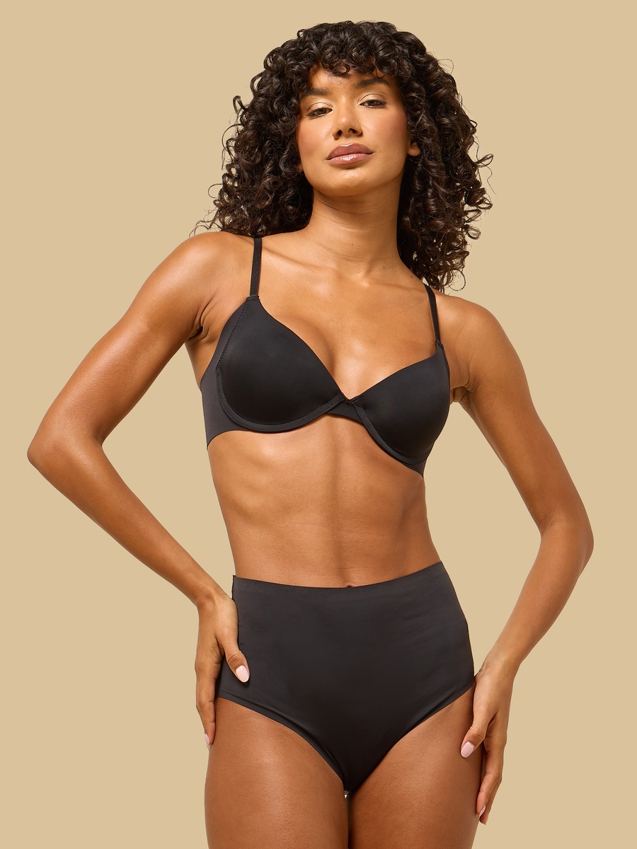 Padded A-frame Full Coverage Bra