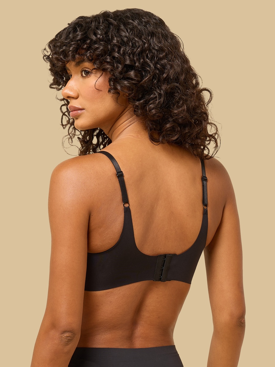 Padded A-frame Full Coverage Bra