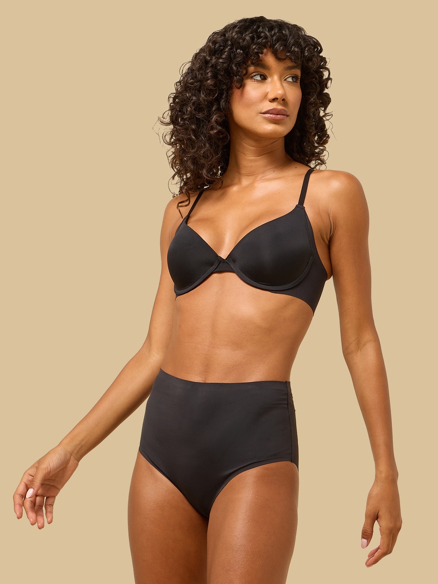 Padded A-frame Full Coverage Bra