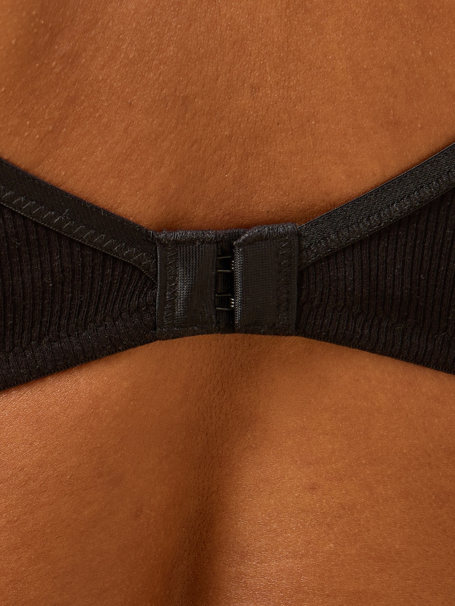 Pack of 2 - Ribbed Non-Padded Bra