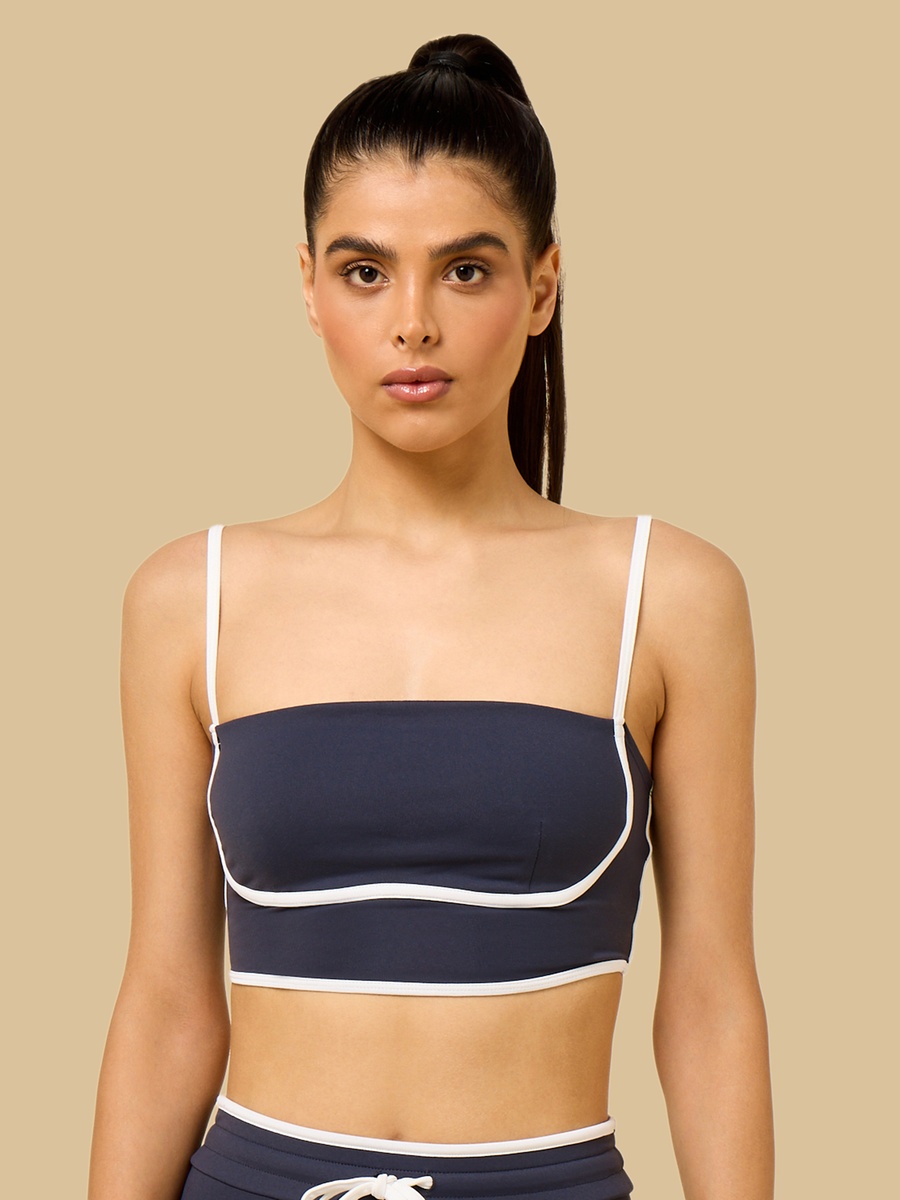 Tape Detail Bra