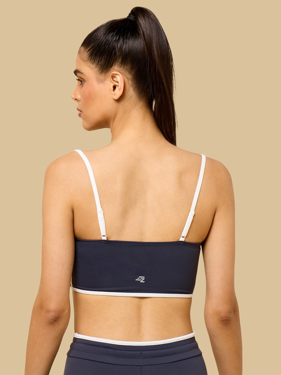 Tape Detail Bra