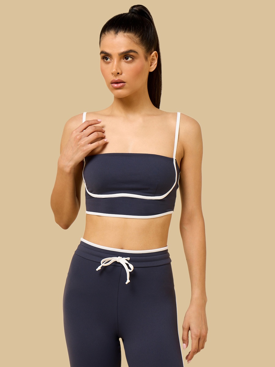 Tape Detail Bra