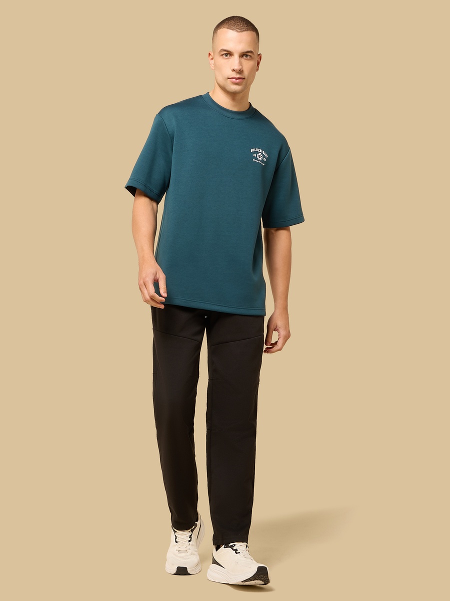 Typographic Print T-Shirt